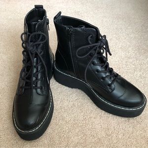 Design Lab Combat Boots